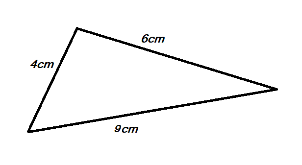 how to calculate area of a triangle using the length of three sides 2