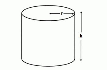 How To Calculate Volume Of a Cylinder.