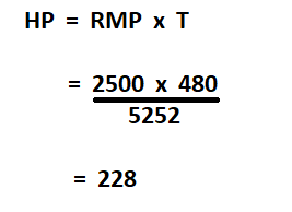 How To Calculate Horsepower.