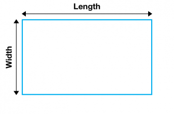 How To Calculate Area of a Rectangle.