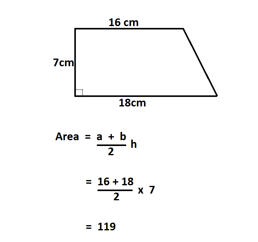 How To Calculate Area of a Trapezoid.