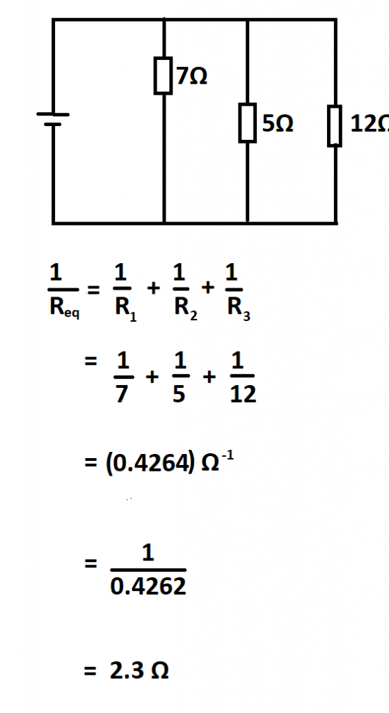  Calculate Resistance in a Parallel Circuit.