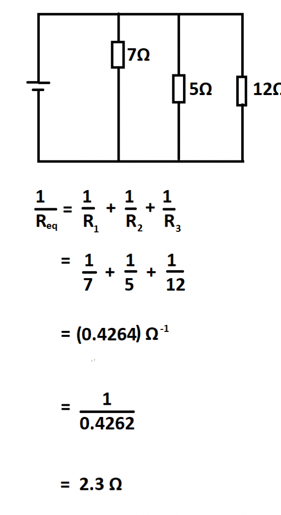 Parallel Circuit Resistor Calculation