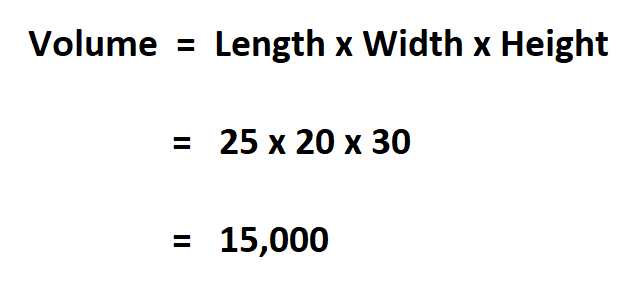 Calculate Volume of an Aquarium.