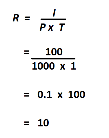 How to Calculate Interest Rate