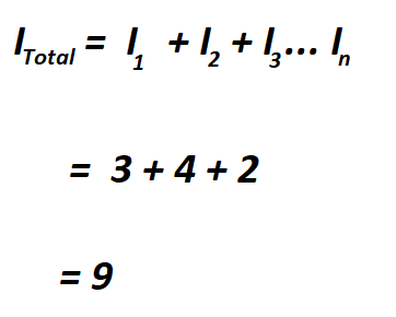  Calculate Current in a Parallel Circuit.