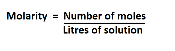 How to Calculate Molarity