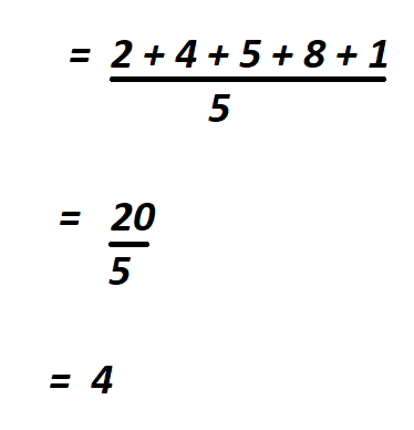 Calculate Standard Deviation.