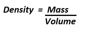 How to Calculate Mass from Density.