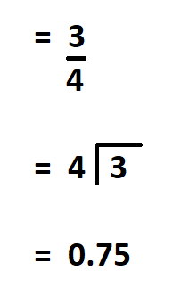 How to Convert Fractions to Decimals.