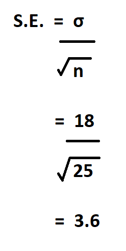 How to Calculate Standard Error.