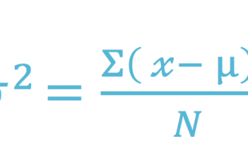 How to Calculate Variance.