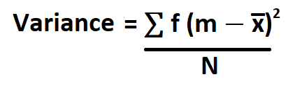 How to Calculate Variance.