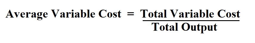  Calculate Average Variable Cost.