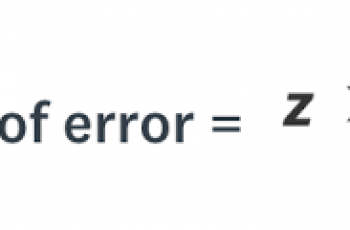 How to Calculate Margin of Error.