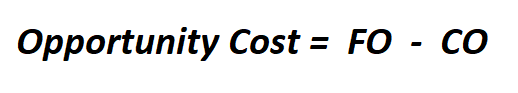 How to Calculate Opportunity Cost.