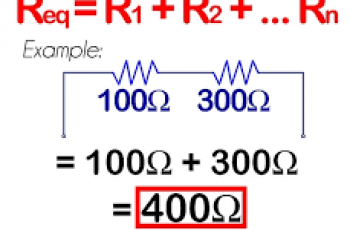 How to Calculate Total Resistance in a Series Circuit.