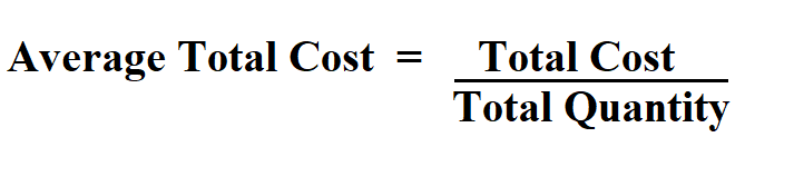 Calculate Average Total Cost.