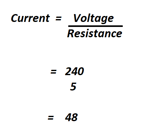 How to Calculate Current.