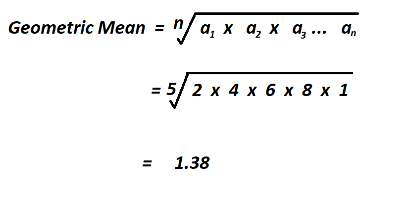 How to Calculate Geometric Mean. 
