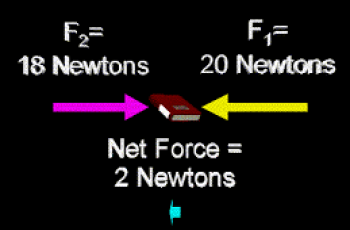 How to Calculate Net Force.