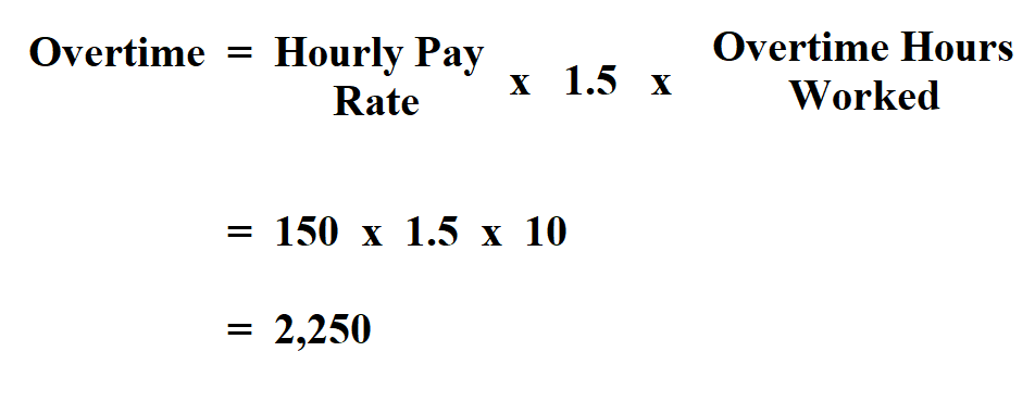 How to Calculate Overtime.