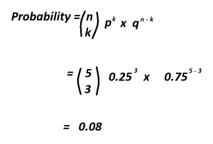 How To Use Binomial Probability Formula