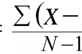 How to Calculate Sample Variance.