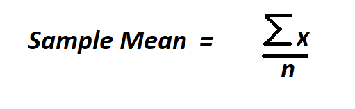 How to Calculate Sample Mean. 