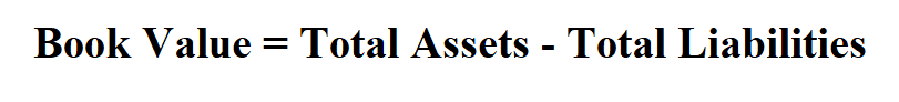 Calculate Book Value.