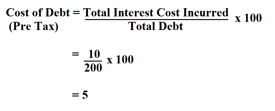  Calculate Cost of Debt. 