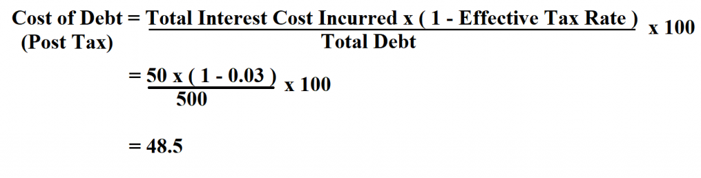  Calculate Cost of Debt. 