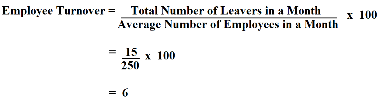 average annual turnover formula average annual turnover formula