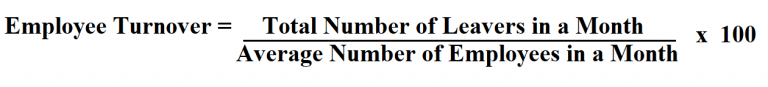 calculate employee turnover calculate employee turnover