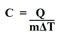  Calculate Specific Heat.