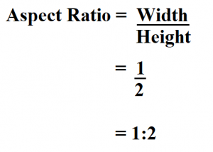 8 x 10 aspect ratio calculator