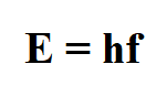 Calculate Energy of a Photon.