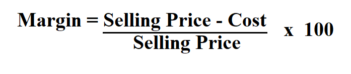How to Calculate Margin.