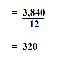 Calculate Monthly Payment.