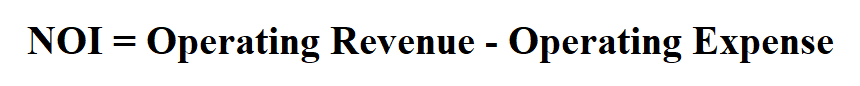 Calculate Net Operating Income.