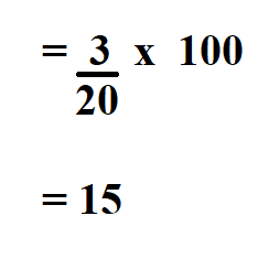 Calculate a Percentage Increase.