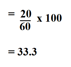  Calculate Percentage Difference.