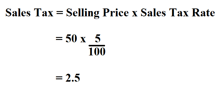  Calculate Sales Tax.