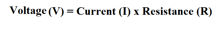 Calculate Potential Difference.