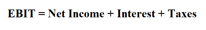 How to Calculate EBIT.