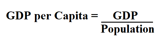 Calculate GDP per Capita.