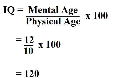 How to Calculate IQ.