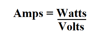 How to Calculate Amps.