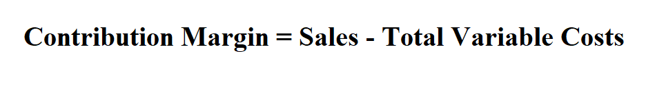 Calculate Contribution Margin