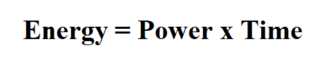 Calculate electrical Energy.